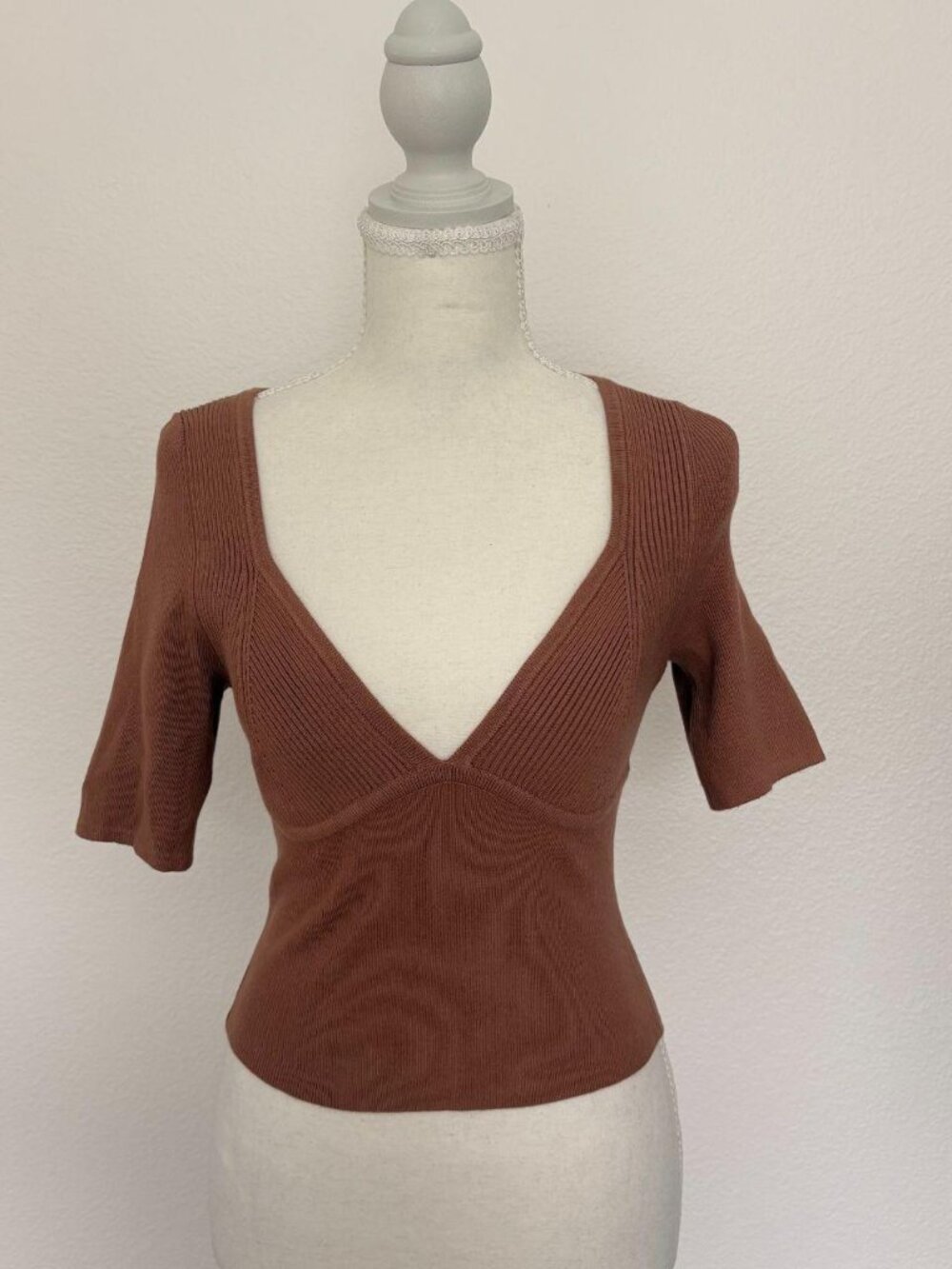 Free People Intimately knit top 🤎 (XS/S)